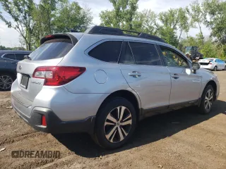 2018 Subaru Outback Limited z VIN 4S4BSAKC8J3351637, wystawiony jako Copart lot #62380425 z przebiegiem 70 603 mil mil oraz Szkoda całkowita • Salvage title. Historia ofert i sprzedaży dostępna na DreamBid. Obrazek 3.