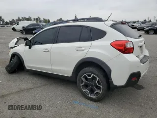 2015 Subaru Crosstrek Limited with VIN JF2GPAPC3F8236072, listed as a Copart auction lot 54365955 with 189,063 mi miles and Salvage title. Bid and sale history available at DreamBid. Image 2.