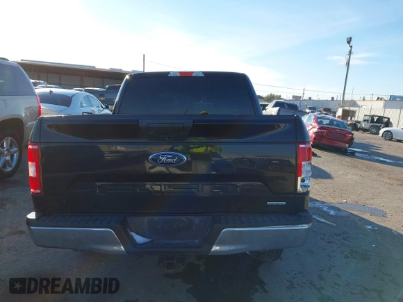 2019 Ford F-150 XL with VIN 1FTEW1C40KKC52685, listed as a IAAI auction lot 41380536 with 117,655 mi miles and . Bid and sale history available at DreamBid. Image 16.