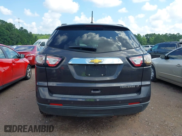 2015 Chevrolet Traverse LT with VIN 1GNKRGKDXFJ231425, listed as a IAAI auction lot 42534443 with Not provided miles and . Bid and sale history available at DreamBid. Image 16.