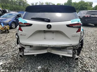2023 Acura RDX w/A-Spec Package with VIN 5J8TC1H67PL007072, listed as a Copart auction lot 58448564 with 0 mi miles and Salvage Title. Bid and sale history available at carsss.com. Image 6.