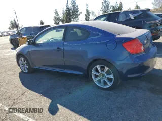 2005 Scion tC with VIN JTKDE177850043044, listed as a Copart auction lot 87978495 with 248,925 mi miles and Clean Title. Bid and sale history available at DreamBid. Image 2.