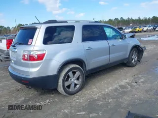 2012 GMC Acadia SLT1 with VIN 1GKKRRED0CJ326379, listed as a IAAI auction lot 41639433 with 167,407 mi miles. Bid and sale history available at carsss.com. Image 4.