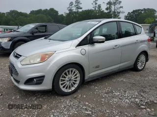 2013 Ford C-Max SEL z VIN 1FADP5CU2DL523331, wystawiony jako Copart lot #54681145 z przebiegiem 210 013 mil mil oraz Szkoda całkowita • Salvage title. Historia ofert i sprzedaży dostępna na DreamBid. Obrazek 1.