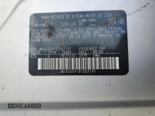 2011 Nissan LEAF SL-e with VIN JN1AZ0CP1BT007191, listed as a Copart auction lot 47877665 with 66,057 mi miles and Clean Title. Bid and sale history available at carsss.com. Image 12.