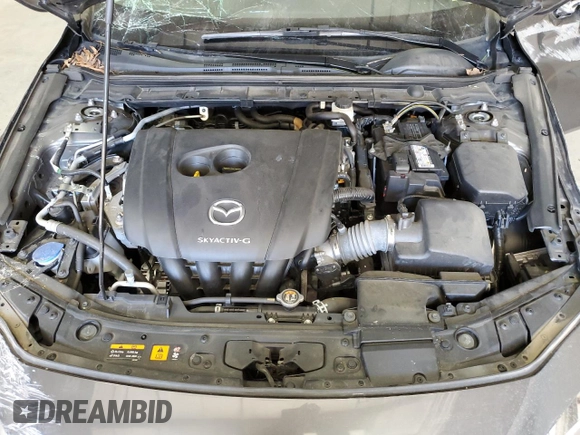 2020 Mazda 3 Select Package with VIN 3MZBPACL2LM131820, listed as a Copart auction lot 48707785 with Not Provided miles and Salvage Title. Bid and sale history available at carsss.com. Image 12.