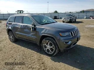 2018 Jeep Grand Cherokee Sterling Edition with VIN 1C4RJFBG0JC183384, listed as a Copart auction lot 51484935 with 87,873 mi miles and Non Repairable. Bid and sale history available at carsss.com. Image 11.