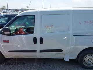 2018 Ram ProMaster City Cargo Tradesman with VIN ZFBERFAB7J6L47535, listed as a IAAI auction lot 42116604 with 191,825 mi miles. Bid and sale history available at carsss.com. Image 6.