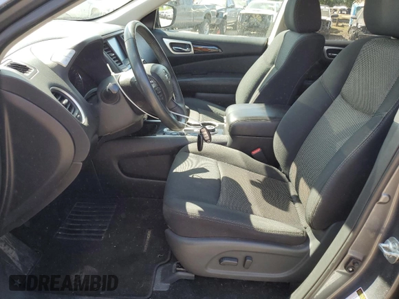 2018 Nissan Pathfinder SV with VIN 5N1DR2MMXJC629843, listed as a Copart auction lot 66561625 with 118,257 mi miles and Clean title. Bid and sale history available at DreamBid. Image 7.