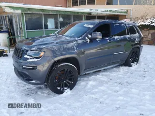 2016 Jeep Grand Cherokee SRT with VIN 1C4RJFDJ6GC479771, listed as a Copart auction lot 83232064 with Not provided miles and Clean title. Bid and sale history available at DreamBid. Image 1.