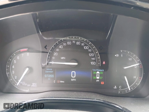 2018 Cadillac XT5 Premium Luxury FWD with VIN 1GYKNERS6JZ233125, listed as a IAAI auction lot 42253779 with 97,266 mi miles and . Bid and sale history available at DreamBid. Image 7.