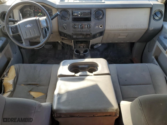 2010 Ford Super Duty F-250 SRW XL with VIN 1FTSX2B52AEA73772, listed as a Copart auction lot 75257134 with 166,652 mi miles and Non Repairable. Bid and sale history available at carsss.com. Image 8.