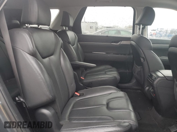 2022 Hyundai Palisade SEL with VIN KM8R4DHE0NU460547, listed as a Copart auction lot 43662685 with 45,376 mi miles and Salvage title. Bid and sale history available at DreamBid. Image 11.