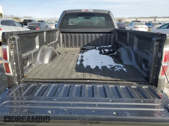 2009 Ford F-150 XL with VIN 1FTPF12V99KB90653, listed as a Copart auction lot 89313145 with 112,495 mi miles and Salvage Title. Bid and sale history available at carsss.com. Image 11.