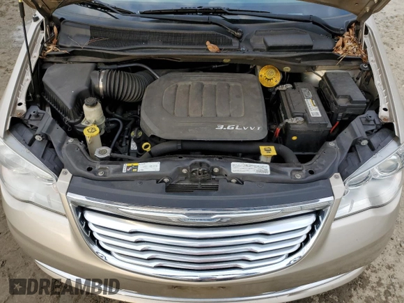 2015 Chrysler Town & Country Limited Platinum with VIN 2C4RC1GG5FR718245, listed as a Copart auction lot 43804265 with 106,123 mi miles and Salvage Title. Bid and sale history available at carsss.com. Image 12.