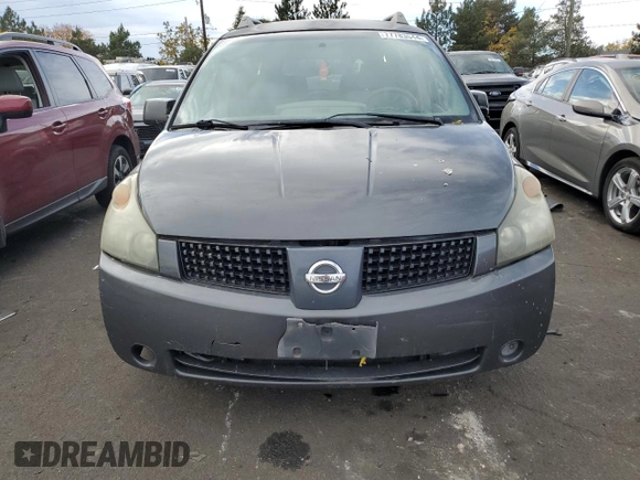 2006 Nissan Quest S Special Edition with VIN 5N1BV28U06N114861, listed as a Copart auction lot 77783544 with 192,627 mi miles and Salvage Title. Bid and sale history available at carsss.com. Image 5.