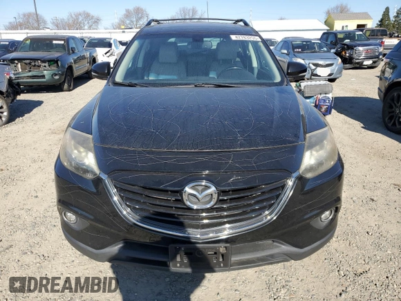 2015 Mazda CX-9 Grand Touring with VIN JM3TB3DV7F0466085, listed as a Copart auction lot 42783255 with 111,397 mi miles and Salvage Title. Bid and sale history available at carsss.com. Image 5.