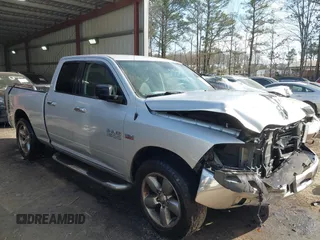 2015 Ram 1500 Big Horn with VIN 1C6RR6GT8FS569506, listed as a IAAI auction lot 41668921 with 214,708 mi miles. Bid and sale history available at carsss.com. Image 1.