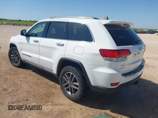 2020 Jeep Grand Cherokee Limited X with VIN 1C4RJFBG0LC417980, listed as a IAAI auction lot 41996543 with 58,281 mi miles and . Bid and sale history available at DreamBid. Image 3.