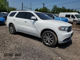 2018 Dodge Durango SXT z VIN 1C4RDJAG5JC255708, wystawiony jako Copart lot #59528965 z przebiegiem 90 650 mil mil oraz Szkoda całkowita • Salvage title. Historia ofert i sprzedaży dostępna na DreamBid. Obrazek 4.