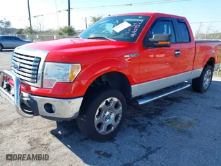 2011 Ford F-150 XL with VIN 1FTFX1EF4BFA02956, listed as a IAAI auction lot 41660122 with 190,418 mi miles. Bid and sale history available at carsss.com. Image 17.