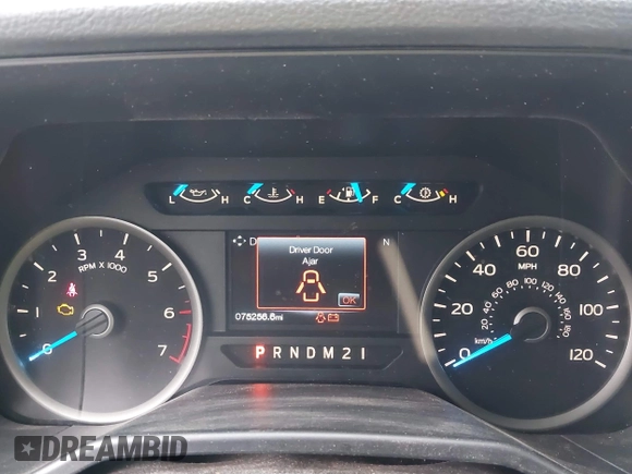 2016 Ford F-150 XLT with VIN 1FTEX1EP7GFC98017, listed as a IAAI auction lot 41913333 with 75,256 mi miles. Bid and sale history available at carsss.com. Image 7.