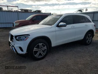 2020 Mercedes-Benz GLC 300 z VIN WDC0G8DB2LF754552, wystawiony jako Copart lot #50668815 z przebiegiem 41 966 mil mil oraz Szkoda całkowita • Salvage title. Historia ofert i sprzedaży dostępna na DreamBid. Obrazek 1.