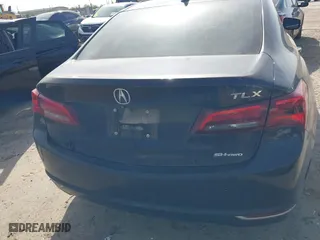 2015 Acura TLX V6 Tech with VIN 19UUB3F53FA006668, listed as a IAAI auction lot 41812767 with 79,311 mi miles. Bid and sale history available at carsss.com. Image 16.