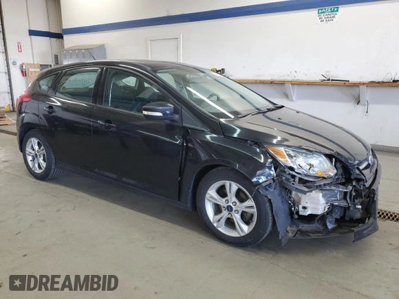 2014 Ford Focus SE with VIN 1FADP3K21EL238349, listed as a Copart auction lot 54228015 with 79,833 mi miles and Salvage Title. Bid and sale history available at carsss.com. Image 4.