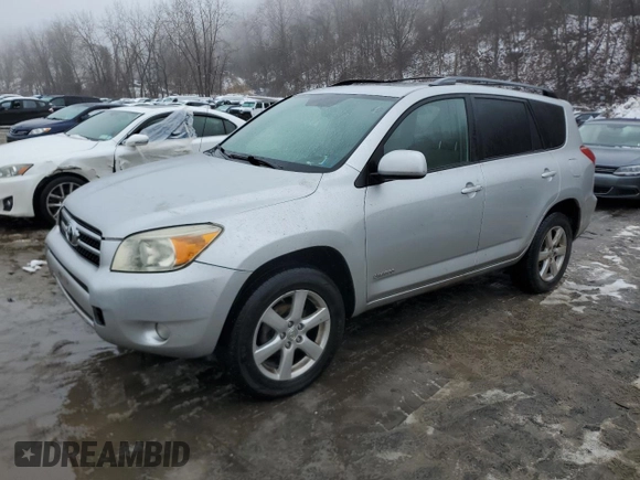 2008 Toyota RAV4 Limited с VIN JTMBD31V486073230, выставлен на аукционе Copart как лот 44893285 с пробегом 137 706 миль миль и Чистый • Clean title. История ставок и продаж доступна на DreamBid. Изображение 1.