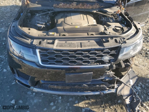 2018 Land Rover Range Rover Sport HSE with VIN SALWR2RK0JA186918, listed as a Copart auction lot 43912065 with NaN miles and Salvage Title. Bid and sale history available at carsss.com. Image 13.