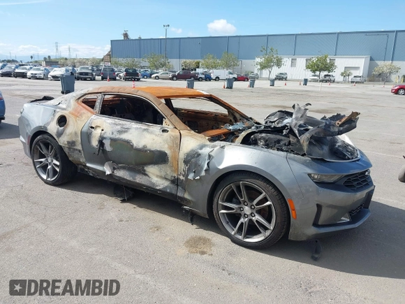 2020 Chevrolet Camaro 1LT with VIN 1G1FB1RS3L0131726, listed as a IAAI auction lot 41906169 with Not Provided miles and . Bid and sale history available at DreamBid. Image 1.