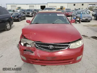 2001 Toyota Camry Solara SE with VIN 2T1FF28P11C526103, listed as a Copart auction lot 77952464 with 0 mi miles and Salvage Title. Bid and sale history available at carsss.com. Image 5.