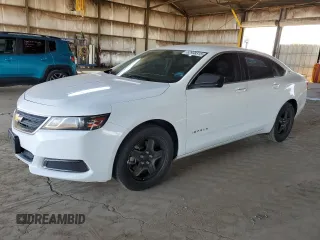 2017 Chevrolet Impala LS with VIN 2G11X5SA5H9159917, listed as a Copart auction lot 52938315 with 158,183 mi miles and Clean title. Bid and sale history available at DreamBid. Image 1.