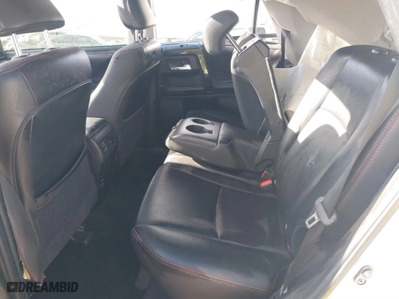 2019 Toyota 4Runner SR5 with VIN JTEBU5JR2K5616582, listed as a IAAI auction lot 41159029 with 1 mi miles. Bid and sale history available at carsss.com. Image 8.
