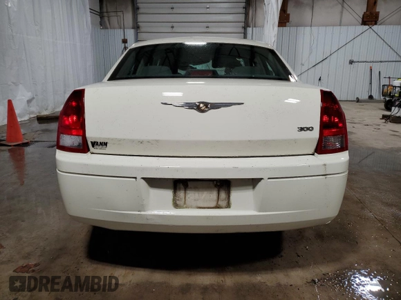 2007 Chrysler 300 with VIN 2C3LA43R87H889376, listed as a Copart auction lot 46606395 with 87,473 mi miles and Salvage Title. Bid and sale history available at carsss.com. Image 6.