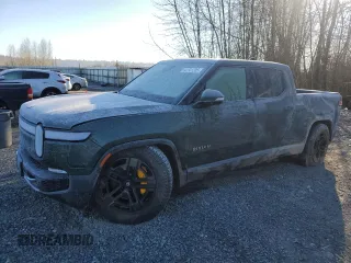 2023 Rivian R1T Launch Edition with VIN 7FCTGAAL5PN024048, listed as a Copart auction lot 42701205 with Not Provided miles and Salvage Title. Bid and sale history available at DreamBid. Image 1.