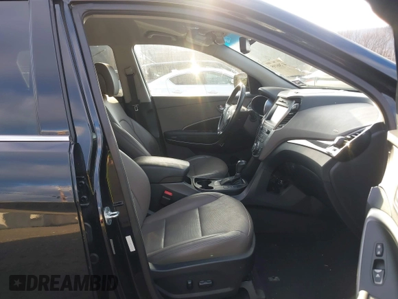 2017 Hyundai Santa Fe 2.0T with VIN 5XYZUDLA8HG502333, listed as a IAAI auction lot 41246195 with 62,772 mi miles and . Bid and sale history available at DreamBid. Image 5.