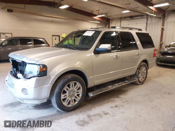 2013 Ford Expedition Limited with VIN 1FMJU2A59DEF02427, listed as a IAAI auction lot 42332345 with 165,314 mi miles and . Bid and sale history available at DreamBid. Image 2.