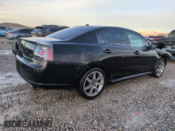 2007 Mitsubishi Galant Ralliart z VIN 4A3AB76T07E046351, wystawiony jako Copart lot #84908614 z przebiegiem 258 078 mil mil oraz Szkoda całkowita • Salvage title. Historia ofert i sprzedaży dostępna na DreamBid. Obrazek 3.