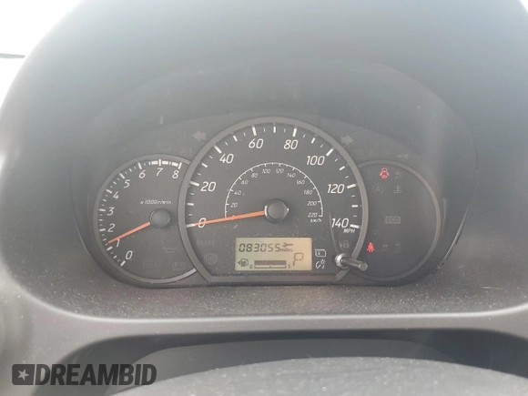 2019 Mitsubishi Mirage ES with VIN ML32F3FJ8KHF04301, listed as a Copart auction lot 56006405 with 83,055 mi miles and Non repairable. Bid and sale history available at DreamBid. Image 9.