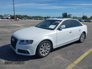 2012 Audi A4 2.0T Premium with VIN WAUAFAFL1CN020174, listed as a IAAI auction lot 41739896 with 144,144 mi miles. Bid and sale history available at carsss.com. Image 2.
