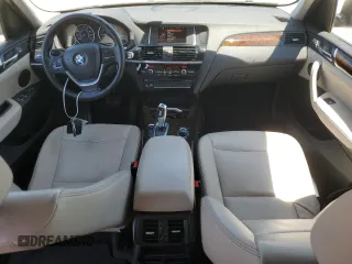 2015 BMW X3 xDrive28i z VIN 5UXWX9C59F0D58645, wystawiony jako Copart lot #57898405 z przebiegiem 99 737 mil mil oraz Szkoda całkowita • Salvage title. Historia ofert i sprzedaży dostępna na DreamBid. Obrazek 8.
