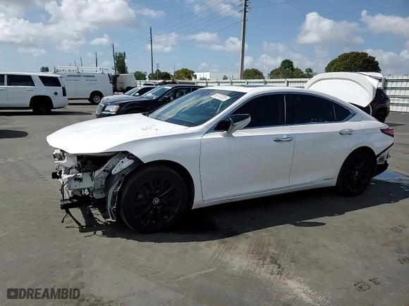 2021 Lexus ES with VIN 58ADA1C14MU004967, listed as a Copart auction lot 50741285 with 109,715 mi miles and Non Repairable. Bid and sale history available at carsss.com. Image 11.
