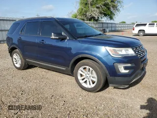2017 Ford Explorer XLT z VIN 1FM5K7D80HGD53300, wystawiony jako Copart lot #65647824 z przebiegiem 149 204 mil mil oraz Szkoda całkowita • Salvage title. Historia ofert i sprzedaży dostępna na DreamBid. Obrazek 4.