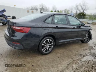 2023 Volkswagen Jetta Sport z VIN 3VWBM7BU7PM029182, wystawiony jako Copart lot #52084405 z przebiegiem 3 007 mil mil oraz Szkoda całkowita • Salvage title. Historia ofert i sprzedaży dostępna na DreamBid. Obrazek 3.