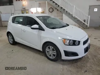 2012 Chevrolet Sonic LT with VIN 1G1JC6SB0C4213341, listed as a Copart auction lot 86681394 with 52,450 mi miles and Salvage Title. Bid and sale history available at carsss.com. Image 4.