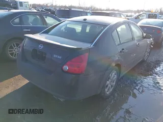 2008 Nissan Maxima SE with VIN 1N4BA41E78C838906, listed as a IAAI auction lot 41646268 with 147,140 mi miles and . Bid and sale history available at DreamBid. Image 4.