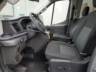 2022 Ford Transit Passenger XL with VIN 1FBAX2C88NKA69872, listed as a Copart auction lot 89361645 with 31,336 mi miles and Clean Title. Bid and sale history available at DreamBid. Image 7.