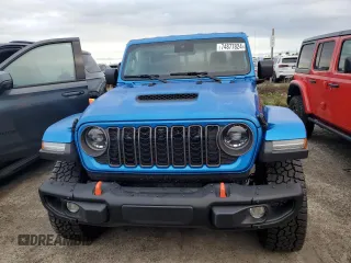 2024 Jeep Gladiator Mojave X with VIN 1C6JJTEG6RL124639, listed as a Copart auction lot 74877824 with Not provided miles and Non repairable. Bid and sale history available at DreamBid. Image 5.